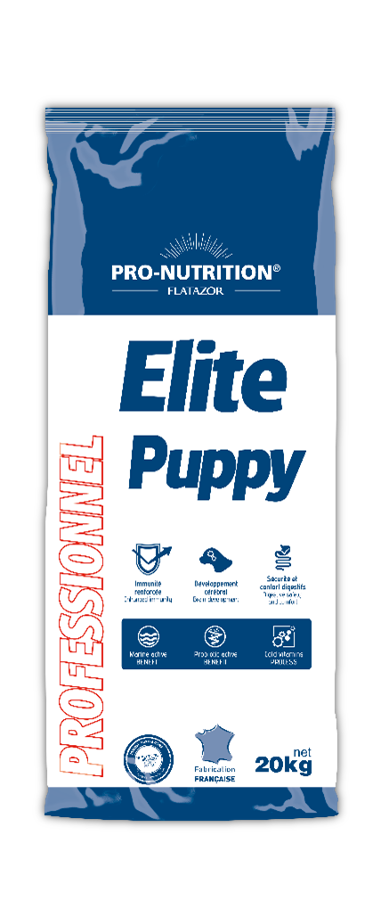 ELITE PUPPY 20KGS 32% DE PROTEINES