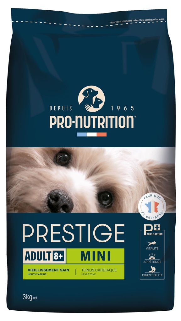 PRESTIGE CHIEN 8+ MINI 3KG