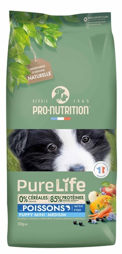 [PL02] PURE LIFE PUPPY 12KG C/1