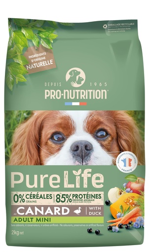 [PL03] PURE LIFE MINI ADULT 2KG C/4