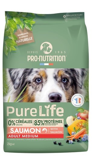 [PL05] PURE LIFE MEDIUM ADULT 2KG C/4