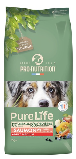 [PL06] PURE LIFE MEDIUM ADULT 12KG C/1