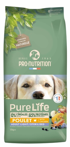 [PL09] PURE LIFE LIGHT/STERILIZED 12KG C/1