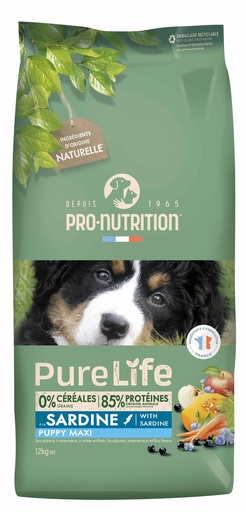 [PL12] PURE LIFE MAXI PUPPY 12KG C/1