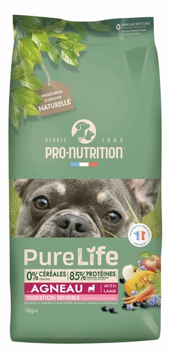 [PL16] PURE LIFE SELECTION AGNEAU 11KG C/1