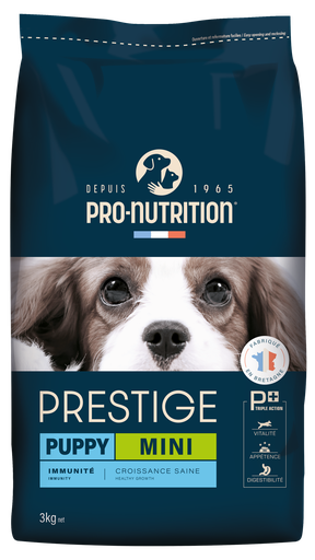 [PO01] PRESTIGE CHIEN PUPPY MINI 3KG