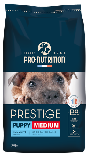 [PO02] PRESTIGE CHIEN PUPPY MEDIUM 3KG