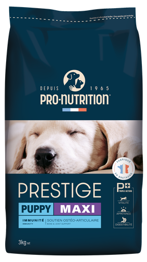 [PO04] PRESTIGE CHIEN PUPPY MAXI 3KG
