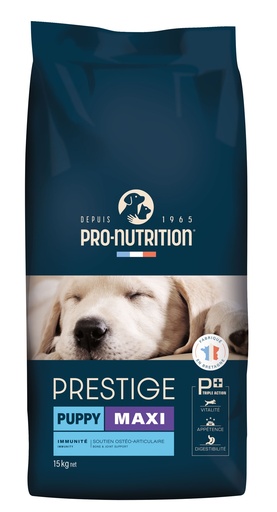 [PO05] PRESTIGE CHIEN PUPPY MAXI 15KG
