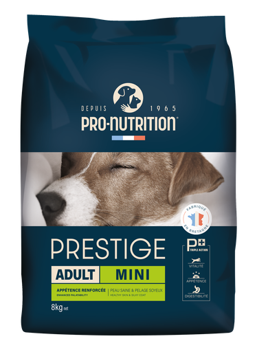 [PO07] PRESTIGE CHIEN ADULT MINI 8KG