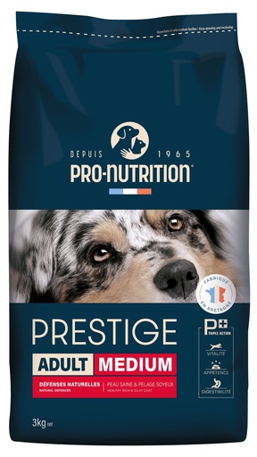 [PO08] PRESTIGE CHIEN ADULT MEDIUM 3KG