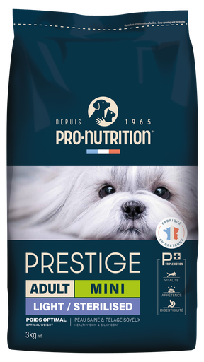 [PO11] PRESTIGE CHIEN LIGHT MINI 3KG