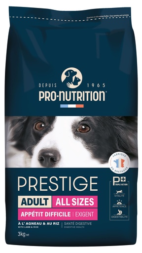 [PO18] PRESTIGE CHIEN APPETIT DIFFICILE 3KG