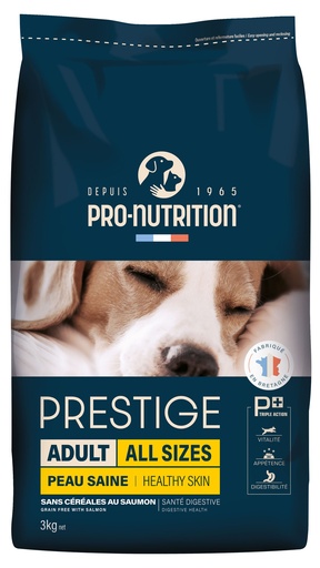[PO20] PRESTIGE CHIEN SKIN 3KG